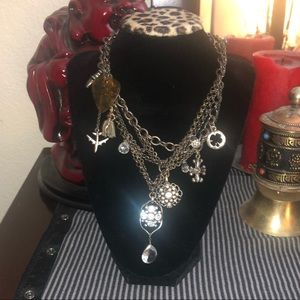 Lucky 🍀 Brand-multiple chain necklace!